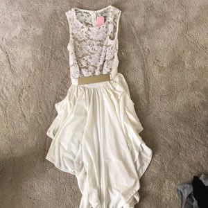Off white dress